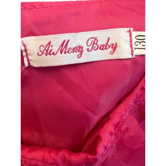 Ai Meng Baby Ruffle Formal Dress Girls Size 8
Dark Pink Homecoming ,Pageant - Picture 4 of 5